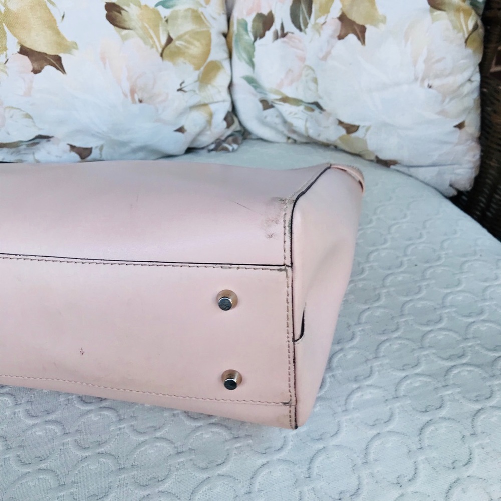 Alberta Di Canio Italian Satchel Leather Bag. - Picture 6 of 8